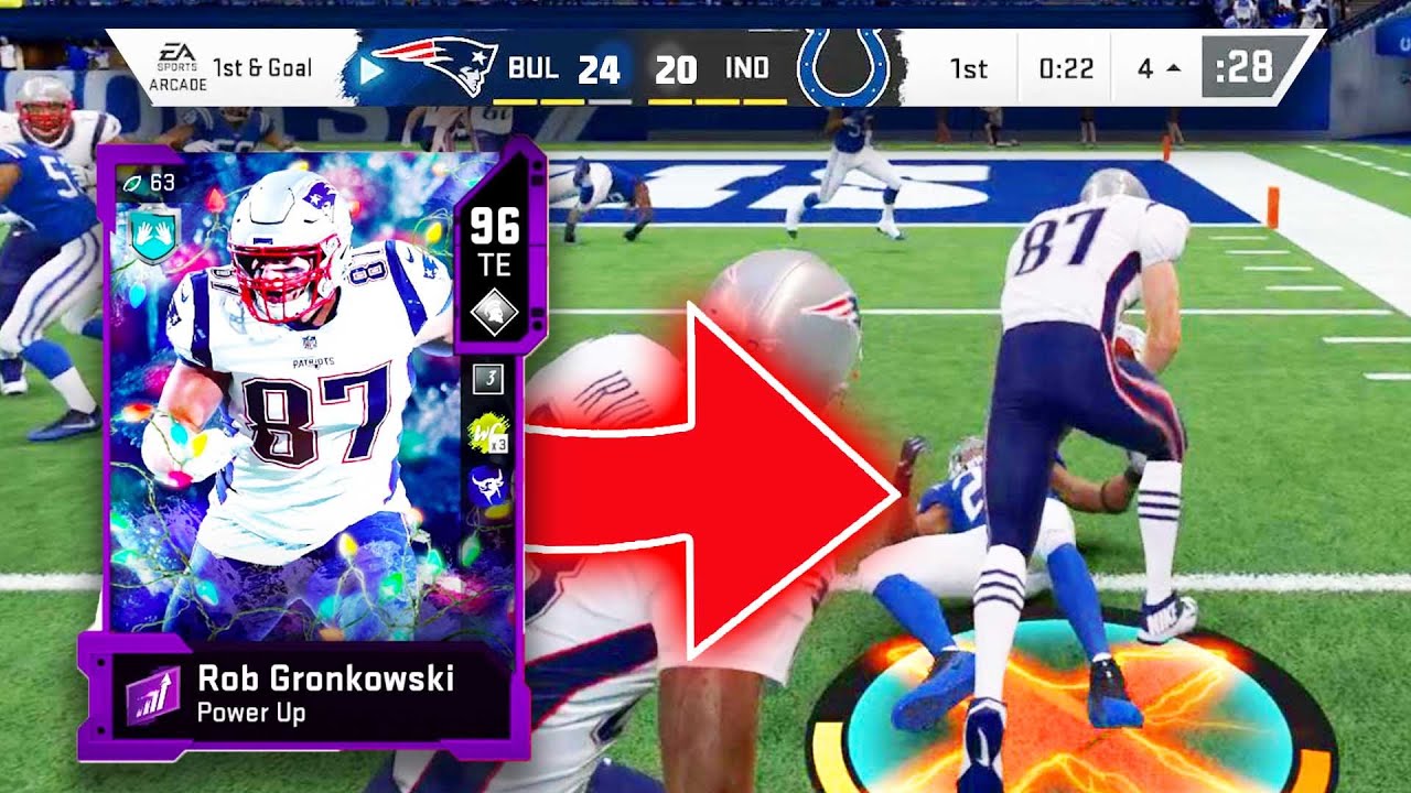 Ea Gave Rob Gronkowski His Own Ability Tank Mode Activated Madden 20 Ultimate Team Youtube Ea Gave Rob Gronkowski His Own Ability Tank Mode Activated Madden 20 Ultimate Team Youtube
