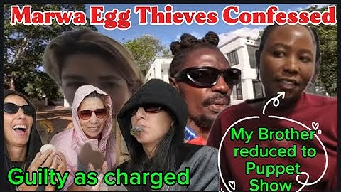 @iammarwa Foot soldier says he is a scammer?Egg thieves Caught red handed | Dee Mwango smh 