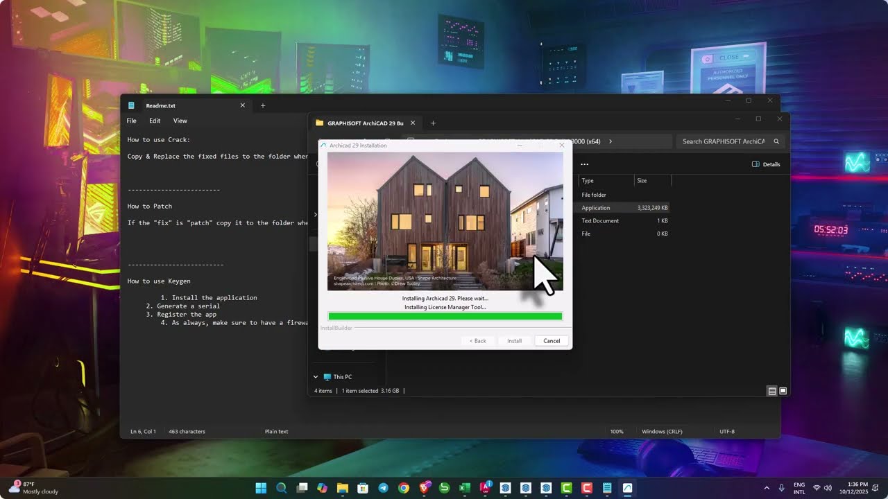 EASY WAY TO INSTALL ARCHICAD 29