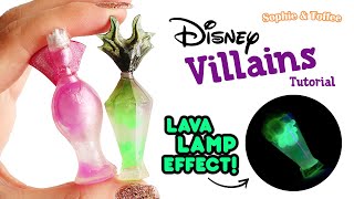 Disney Villain Lava Lamps│Sophie & Toffee NEW Subscription Box Tutorial