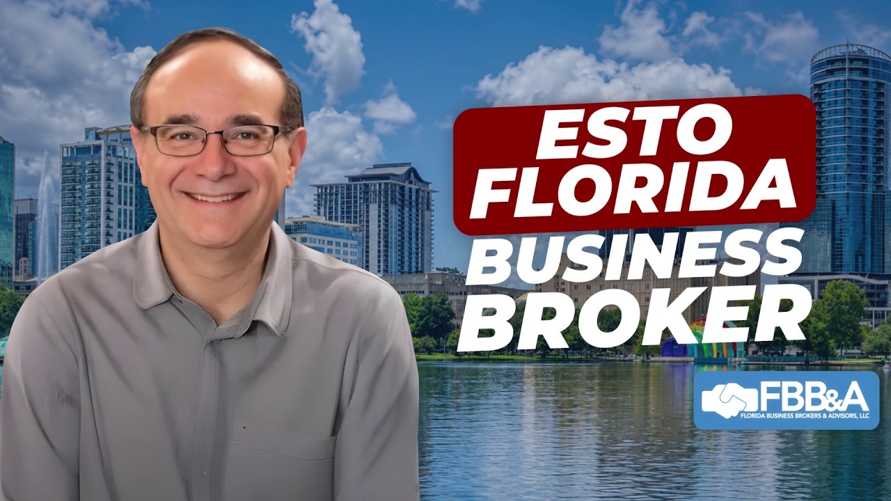 Business broker in Esto, FL — watch the video