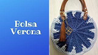 Passo a Passo Para Fazer uma Linda Bolsa de Crochê