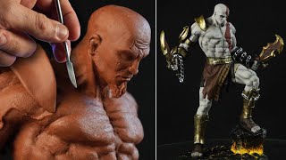 Sculpting KRATOS | God Of War III  Timelapse