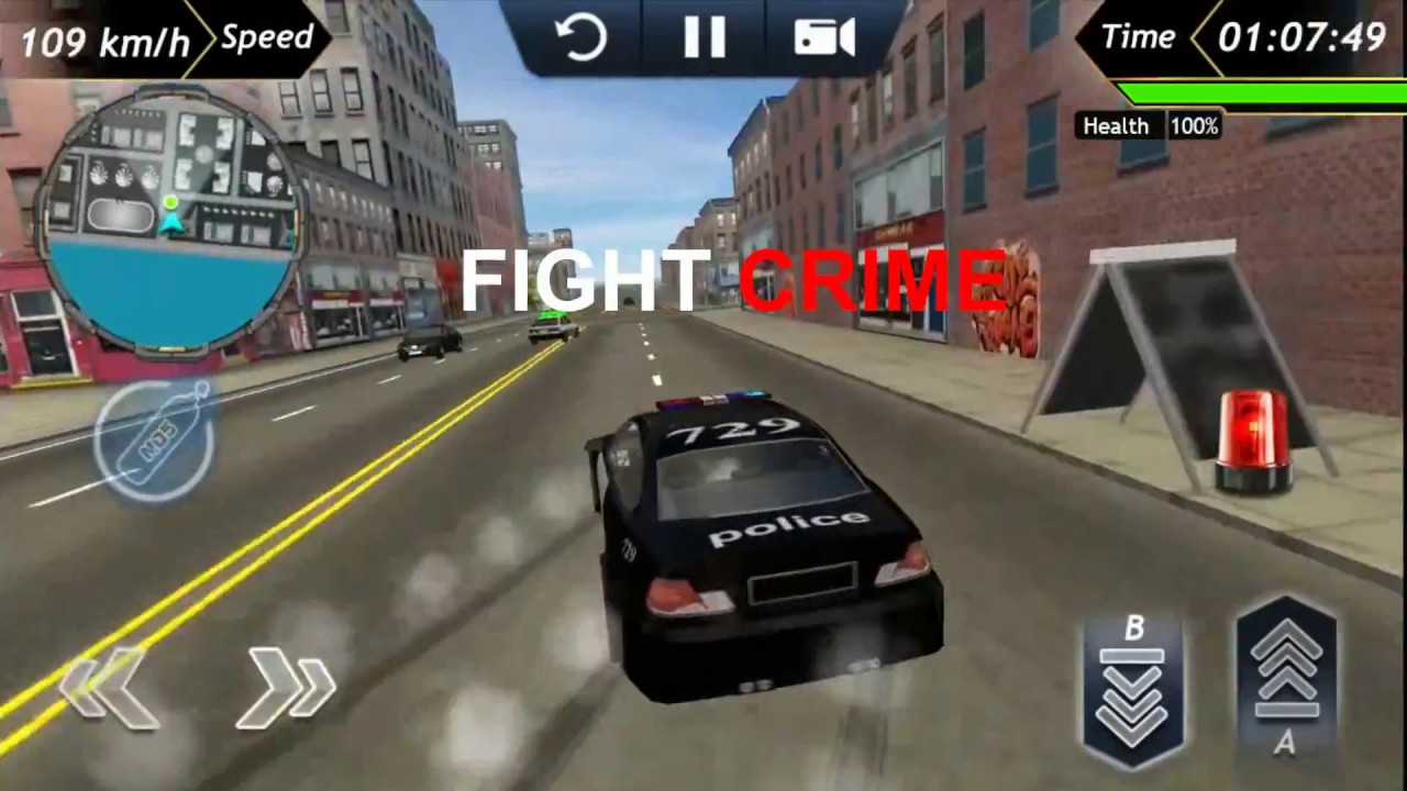 Police Car Simulator MOD APK cover