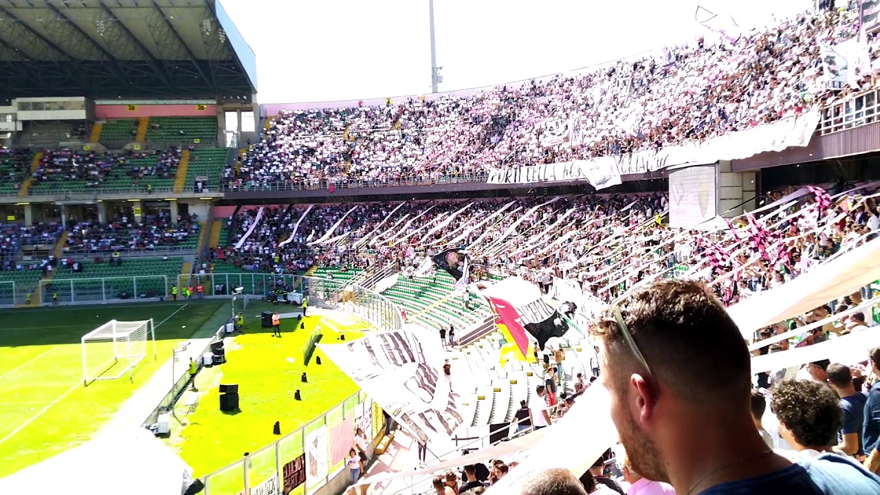 Palermo  - San Tommaso Serie D/I - Presentazione, Ingresso, Inno, Alcune Azioni.