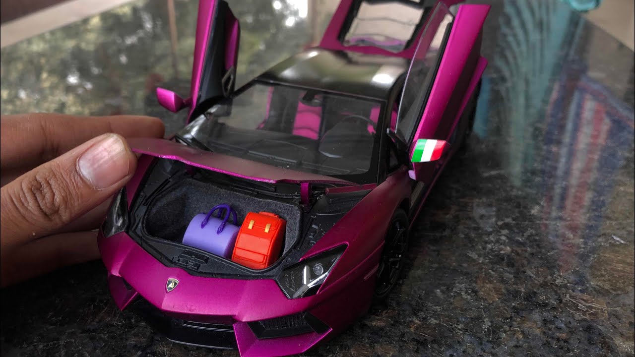 lamborghini aventador toy model