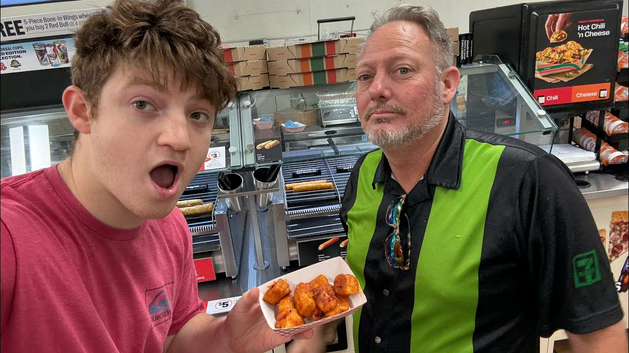 How To Make Boneless Wings at 7-Eleven!