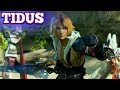 Dissidia final fantasy nt character trailer  tidus