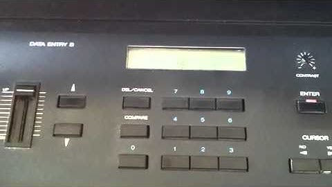 Korg DSS-1 Tutorial: Creating Multisounds