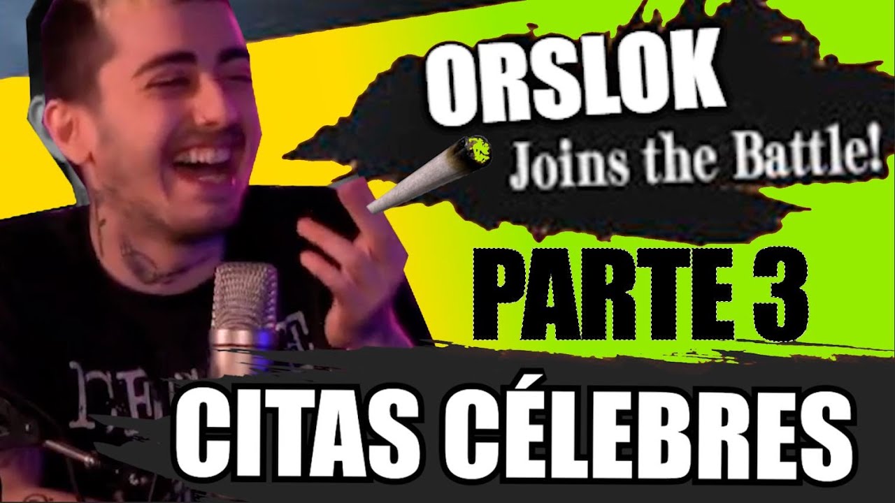 Yo, Interneto - Citas Célebres de Orslok (Parte 3) - 3º temporada