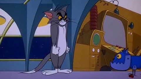 Tom and Jerry cartoon episode 160 - Advance and Be Mechanized 1967 - Funny animals cartoons for kids