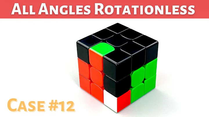Advanced F2L Tutorial Rotationless | Case #12