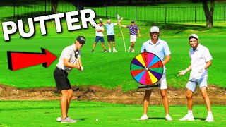 3v3 Random Golf Club Challenge | The Wheel of NOT Ideal