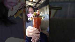 BEST Rooftop Brunch in San Francisco - BOUJE-EATS / FOOD EUPHORIA #Shorts