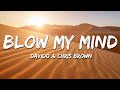 Davido Chris Brown Blow My Mind Lyrics
