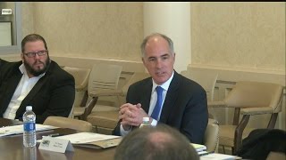 Bob Casey meeting live