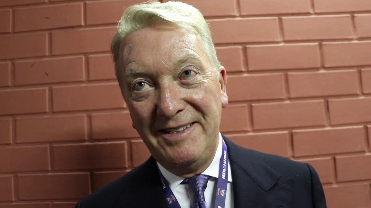 FRANK WARREN REACTS TO ANTHONY YARDE'S DEVASTATING STOPPAGE LOSS AGAINST SERGEY KOVALEV IN RUSSIA