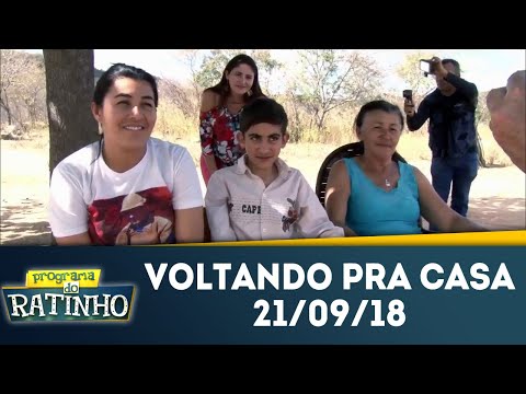 Programa do Ratinho - Voltando pra casa