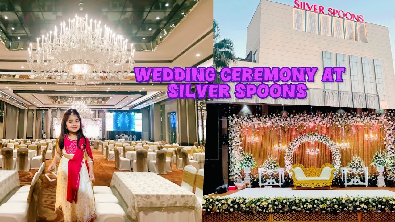 Wedding Ceremony at Silver Spoons Vasundhara Ghaziabad | Luxury Banquet Hall 