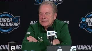 Famous Michigan State & Tom Izzo Respond to Being ELIMINATED from March Madness vs. UConn, Spartans Future Wealth