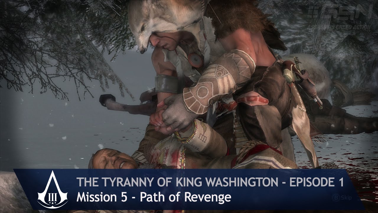 Assassin's Creed III: The Tyranny of King Washington (English Version) for  Xbox360