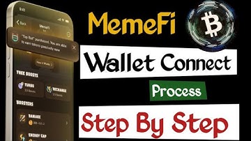 How to create your memefi wallet to withdraw your coins || #memefi