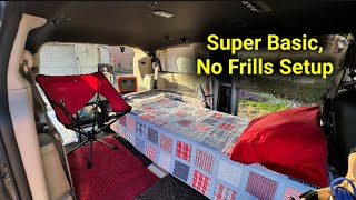 Simplify Your Space: Quick Van Setup In My 2019 Dodge Grand Caravan, Travel light and live BIG!