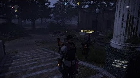 Gear Camo/Dye Location #8: The Division 2