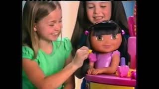 Dora The Explorer Let’s Get Ready Vanity Commercial (2007)
