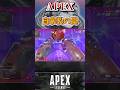 【APEX】硬質光メッシュという利敵トラップ【エーペックスレジェンズ】VOICEVOX実況 #shorts