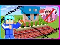 ヤバい女子ファン vs 最強セキュリティーハウスマインクラフト👱♀️💖【マイクラ / Minecraft 】