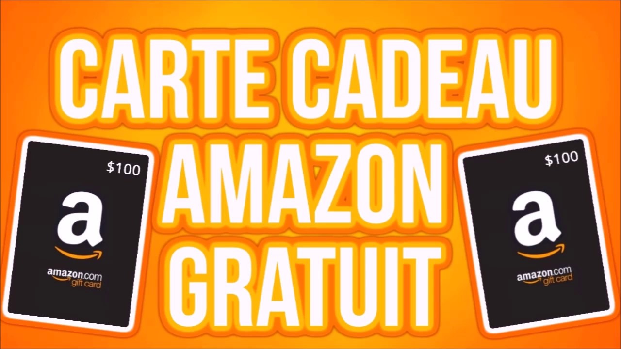 Generateur De Carte Cadeau Amazon Sans Verification Humaine