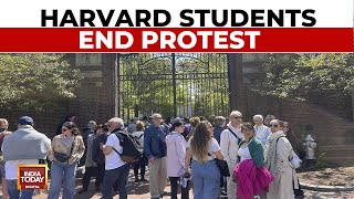 Harvard Students End Protest As University Agrees To Discuss Middle East Conflict