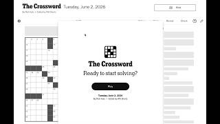 Dicey at the end 🥲 | NYT 06.02.2026 | Tuesday Crossword