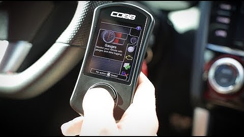 COBB Tuning - APv3 Overview - Gauges