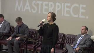 Video thumbnail of "The Healer Hasn't Lost His Touch : Sis Jessica Adams ELT"