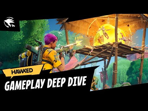 Gameplay Deep Dive | HAWKED