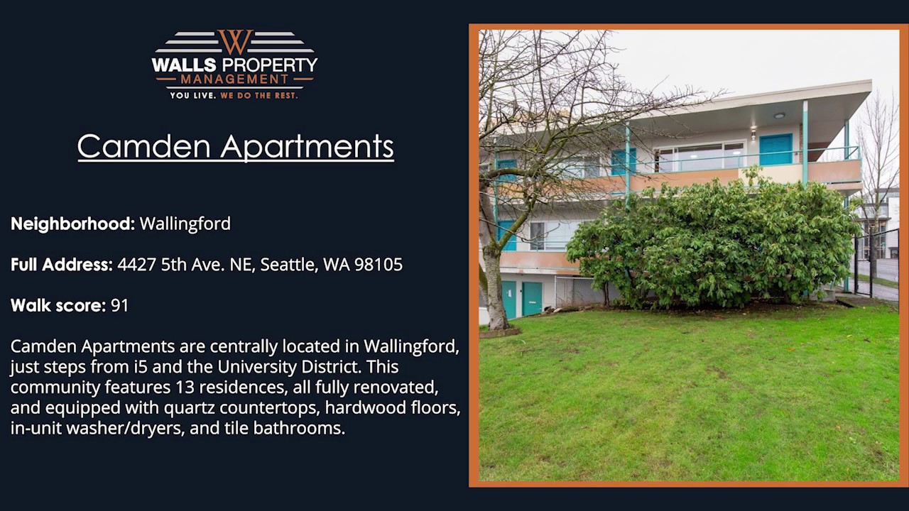 Camden Apartments 11 YouTube