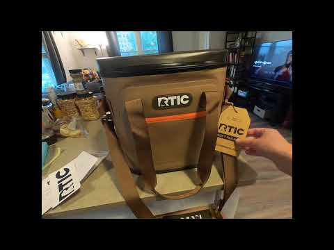 RTIC Soft Pack Cooler Demo & Features 