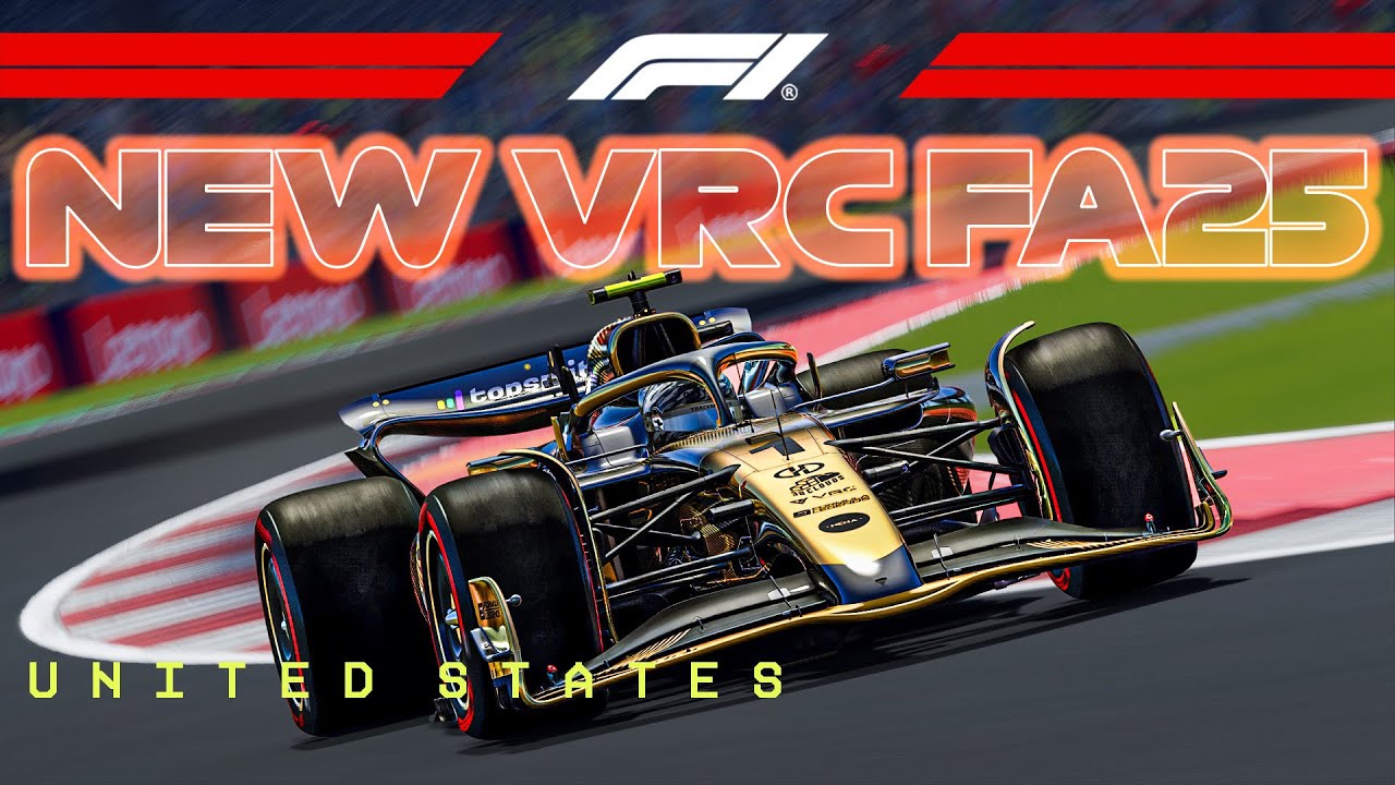 NEW VRC Formula Alpha 2025 For AC!