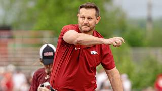 Democrat-Gazette's Richard Davenport on Razorbacks' fall practice