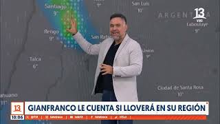 Se viene la lluvia: ¿Cuánto lloverá en las distintas regiones de Chile?