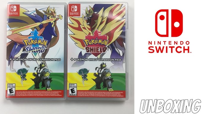 Unboxing: Pokemon Sword and Shield Pokedex Game Guide Book. 