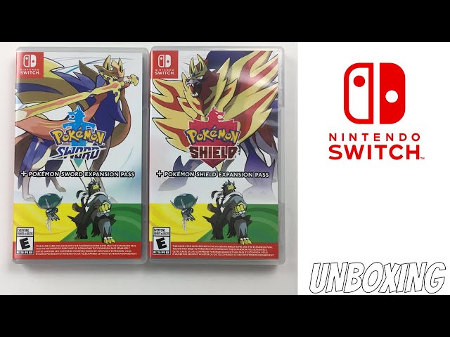 Pokemon Sword Plus Expansion Pass - Nintendo Switch