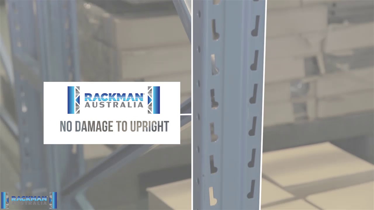 Rackman Australia's Post Protector - YouTube