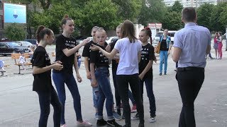 Образцовый коллектив  Катюша Луганск 27.5.2017 Краски лета