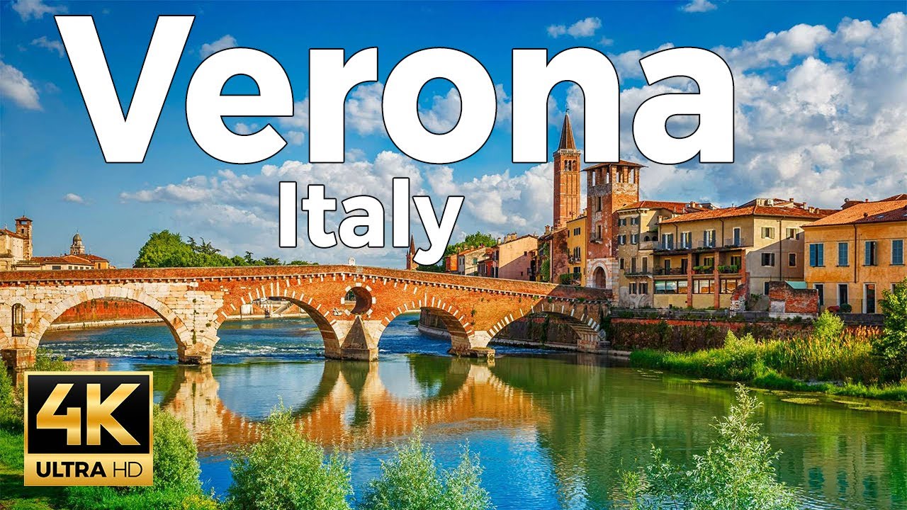 Verona, Italy 🇮🇹 City of Love Summer Walk 2025 - 4K 60fps ​[Binaural ASMR]