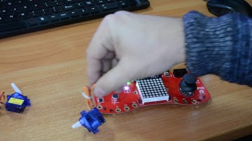 eduArdu Servo example #10