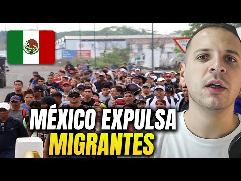 🚨 México EXPULSA MILES de MIGRANTES tras ENFRENTAR A LA POLICIA ¡CAOS TOTAL! 🇲🇽