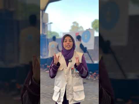 جزا الله المتبرعين معنا خير الجزاء غزة
